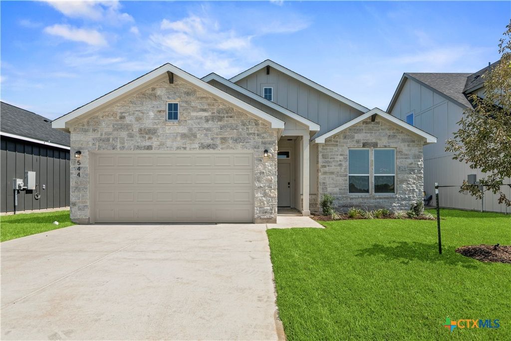 544 Gus Loop, Georgetown, TX 78626