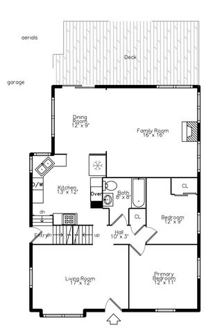 1005 S Wisner Street, Jackson City, MI 49203