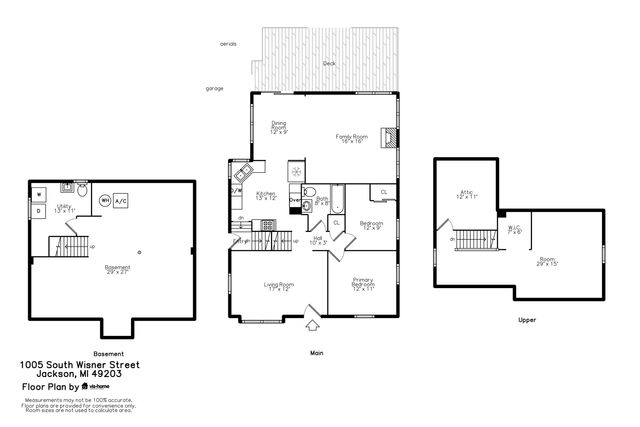 1005 S Wisner Street, Jackson City, MI 49203