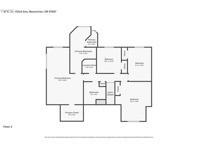 9940 Sw 153RD Ave, Beaverton, OR 97007