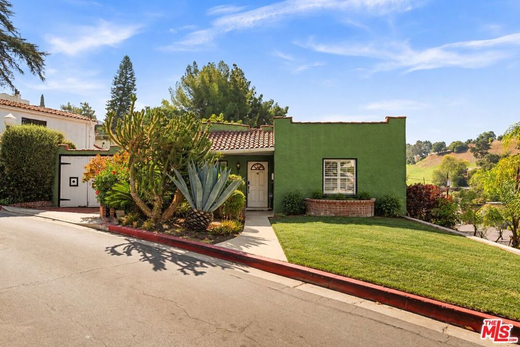 1540 Stanford Drive, Glendale, CA 91205 — exterior
