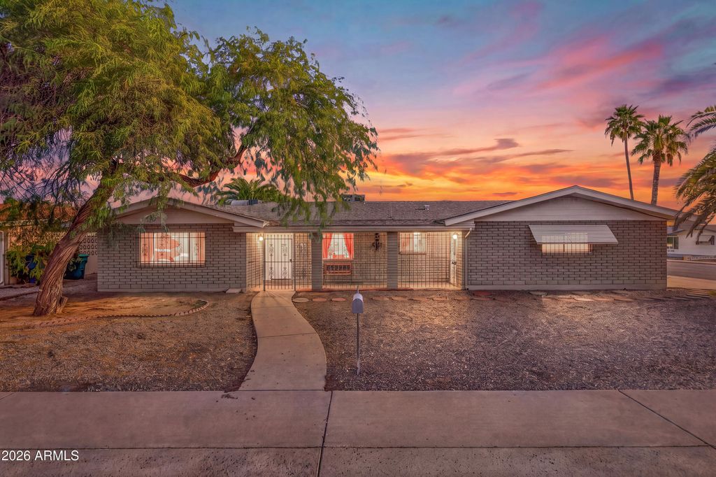 6209 E EL PASO Street, Mesa, AZ 85205 — exterior