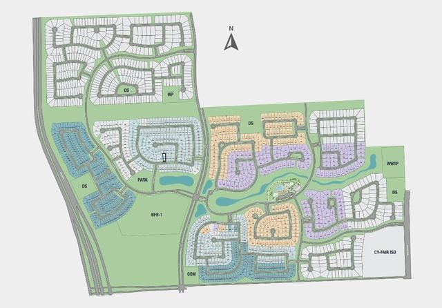 21914 Tamworth Hollow Trail, Cypress, TX 77433