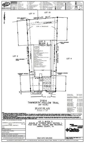 21914 Tamworth Hollow Trail, Cypress, TX 77433