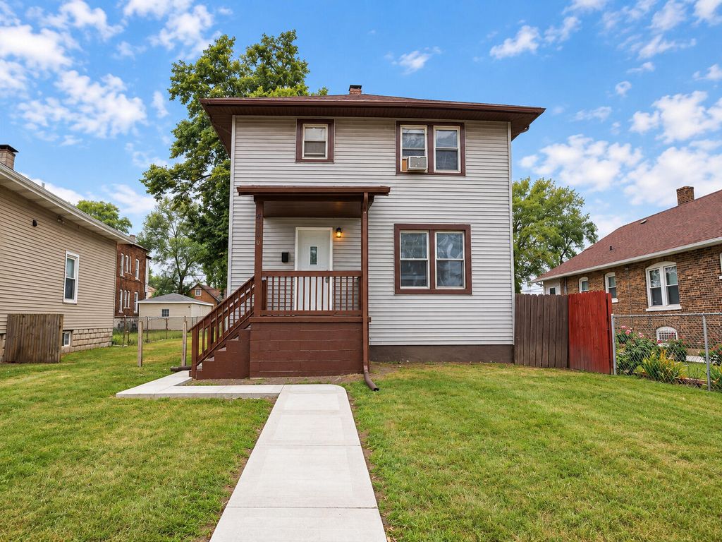 4726 Melville Avenue, East Chicago, IN 46312
