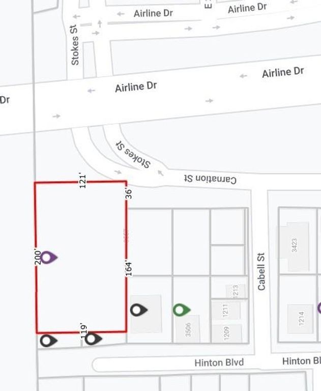 0 Hinton Boulevard, Houston, TX 77022