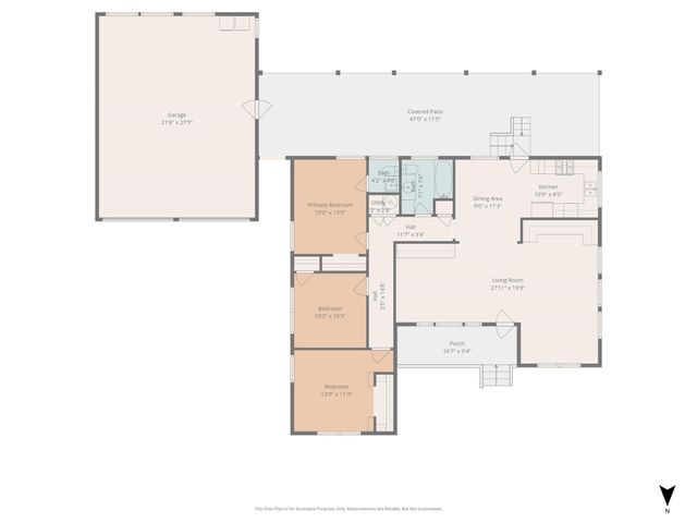 312 E Ellen Avenue, Hurst, TX 76053