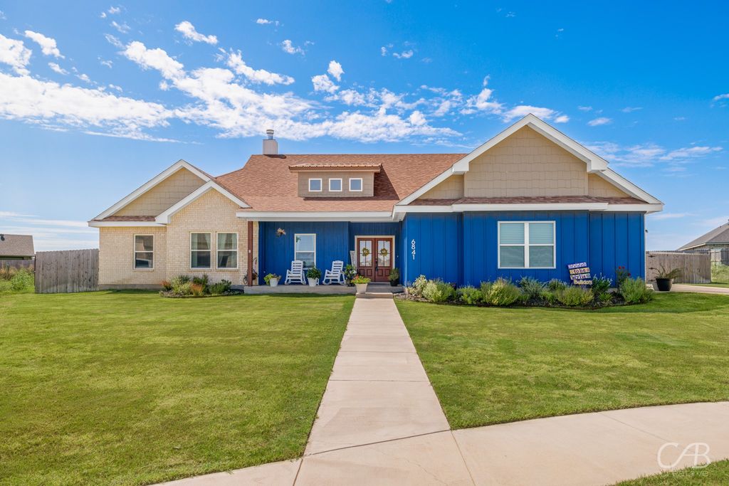 6841 Windmill Grass Lane, Abilene, TX 79606