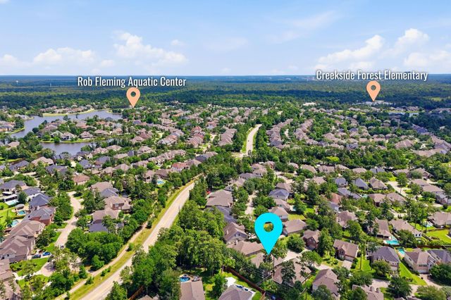 82 S Rocky Point Circle, The Woodlands, TX 77389
