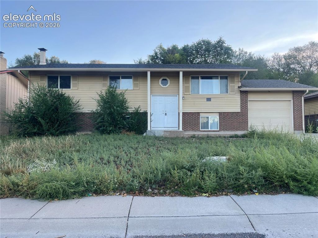 640 Squire Street, Colorado Springs, CO 80911 — exterior