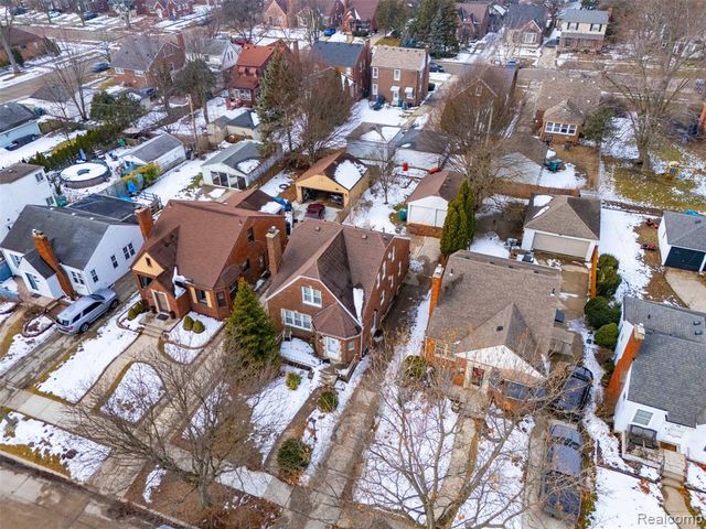 2045 N Elizabeth Street, Dearborn, MI 48128