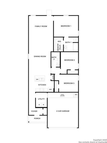 1247 AVERY RANCH DRIVE, New Braunfels, TX 78130