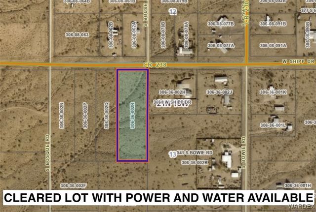 2.85 Ac Shipp Drive, Golden Valley, AZ 86413