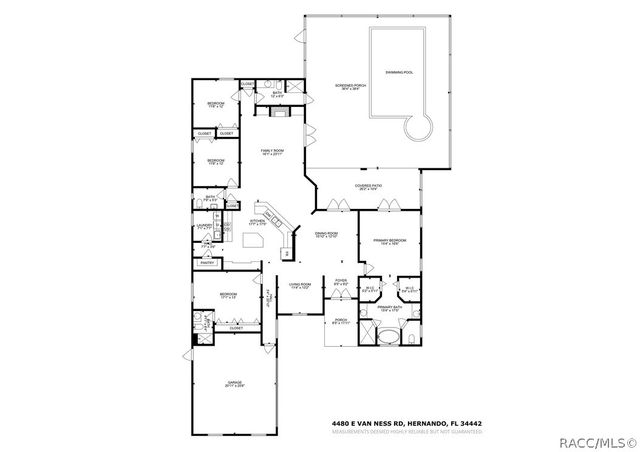 4480 E Van Ness Road, Hernando, FL 34442