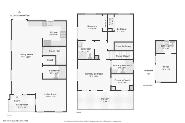 1680 Miami Court, Oakland, CA 94602