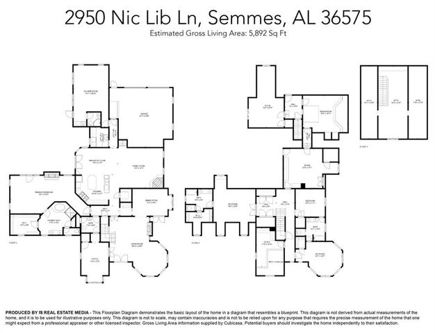 2950 Nic Lib Lane, Semmes, AL 36575