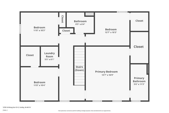 13781 N Rising Sun Circle E, Camby, IN 46113