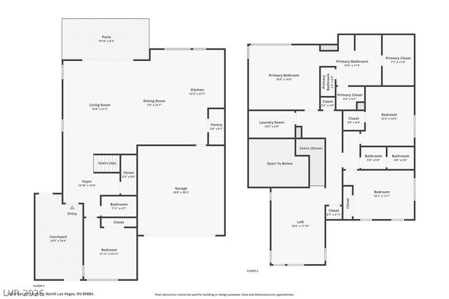 6853 Desert Finch Street, North Las Vegas, NV 89084