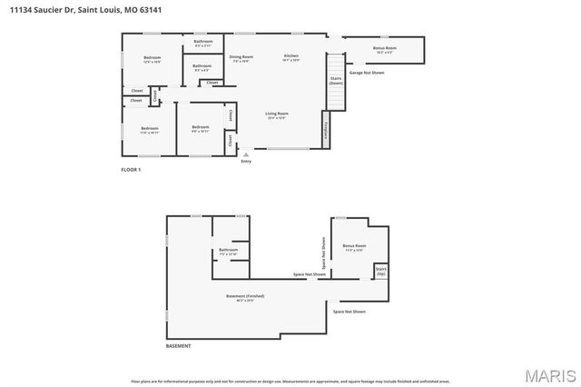 11134 Saucier Drive, Creve Coeur, MO 63141
