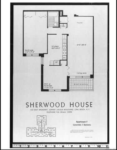 410 E Broadway 2F, Long Beach, NY 11561