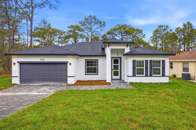 3741 W FOREST DRIVE W, Citrus Springs, FL 34433