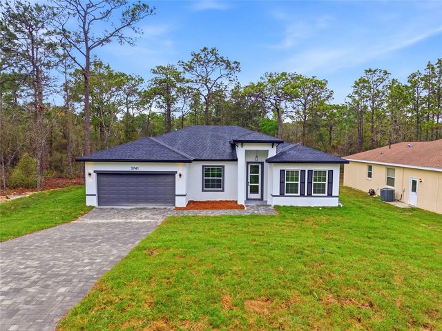 3741 W FOREST DRIVE W, Citrus Springs, FL 34433