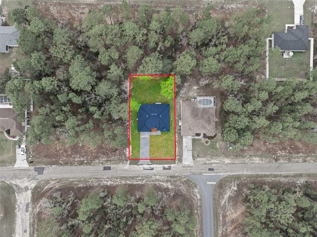 3741 W FOREST DRIVE W, Citrus Springs, FL 34433