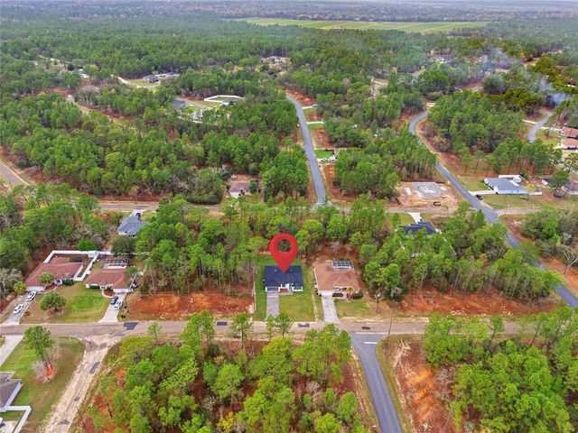 3741 W FOREST DRIVE W, Citrus Springs, FL 34433