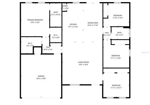 3741 W FOREST DRIVE W, Citrus Springs, FL 34433