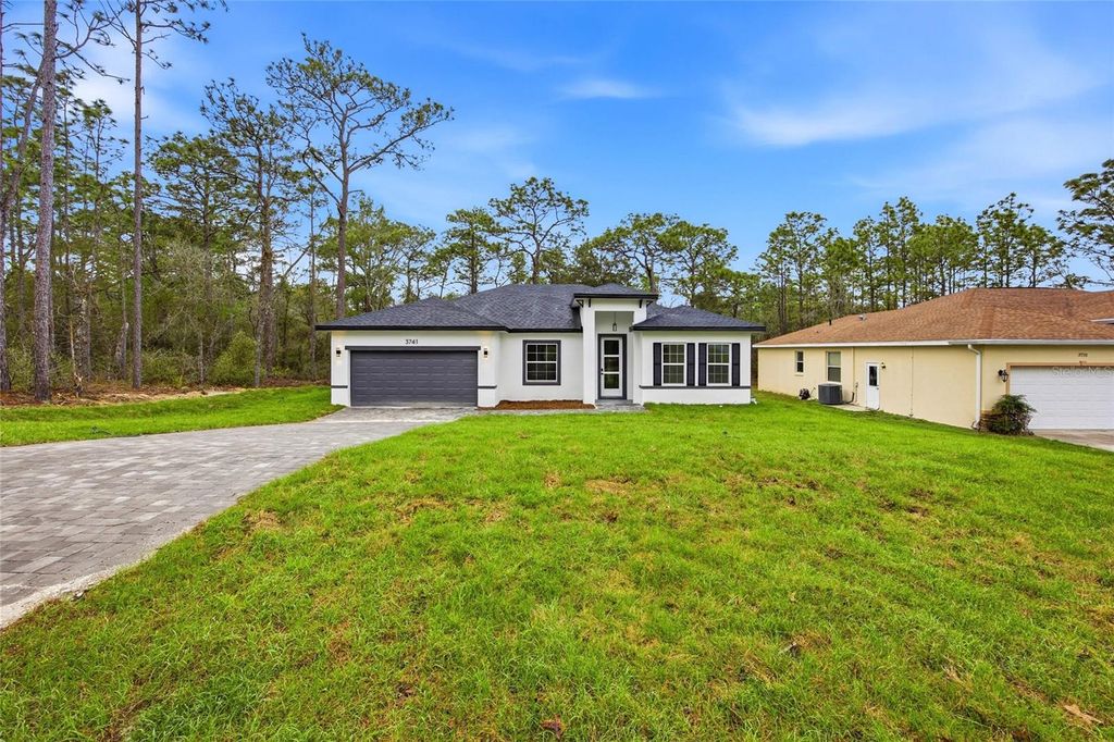 3741 W FOREST DRIVE W, Citrus Springs, FL 34433