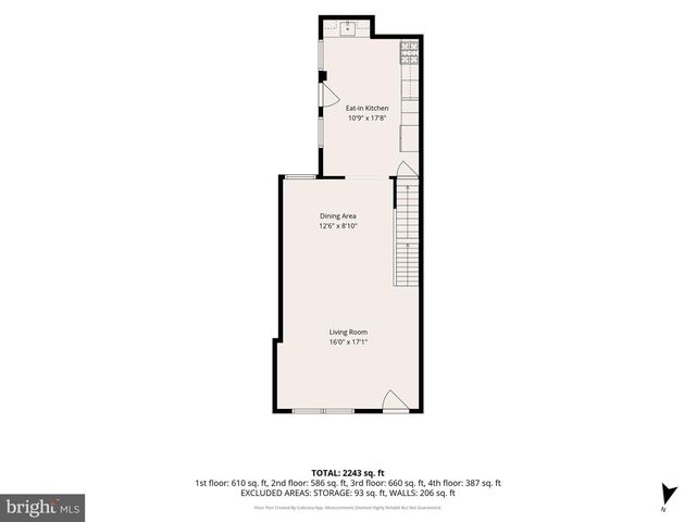 214 E NEW ST, Lancaster, PA 17602