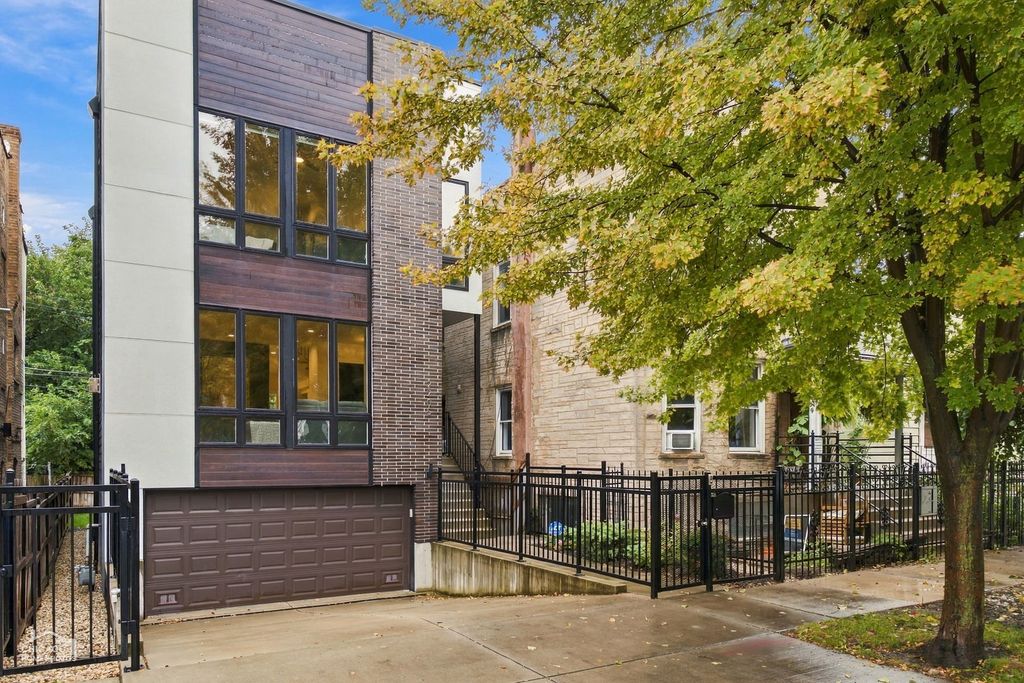 2205 N Talman Avenue, Chicago, IL 60647 — exterior