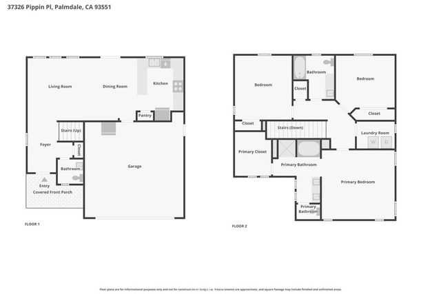 37326 Pippin Place, Palmdale, CA 93551