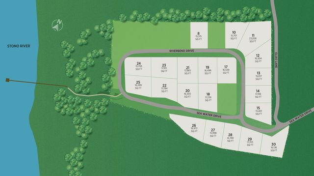 2008 Riverbend Drive, Charleston, SC 29412