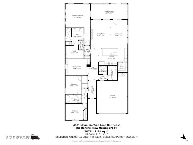 4081 Mountain Trail Loop NE, Rio Rancho, NM 87144