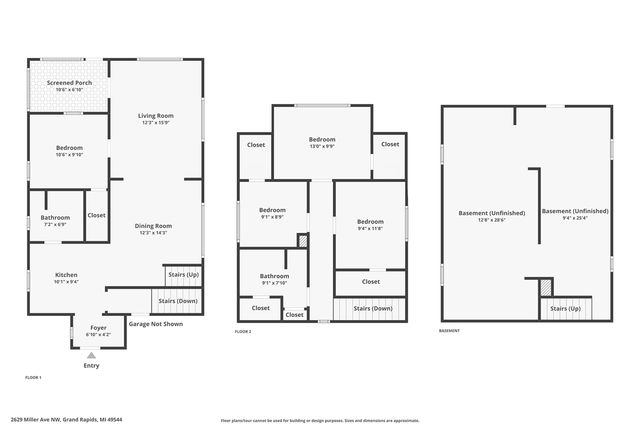 2629 Miller Avenue, Walker, MI 49544