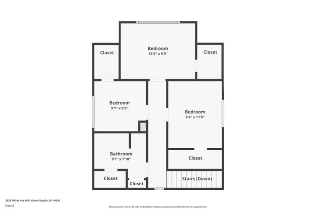 2629 Miller Avenue, Walker, MI 49544