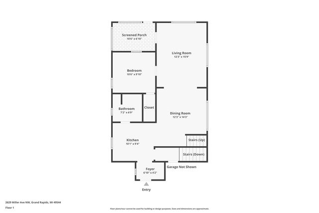 2629 Miller Avenue, Walker, MI 49544