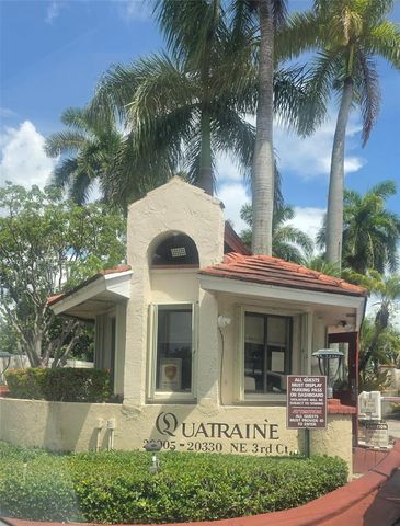 20105 NE 3rd Court 6, Miami, FL 33179