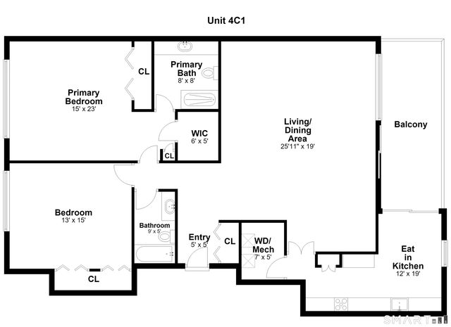 3200 Park Avenue 4C1, Bridgeport, CT 06604