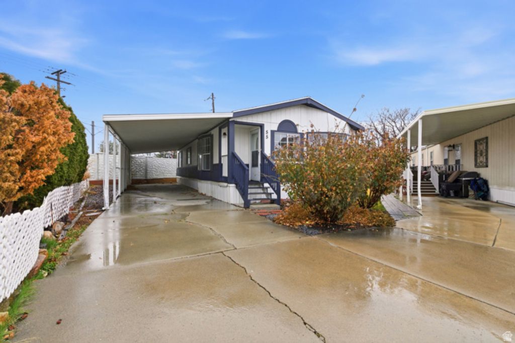Image 1 of property listing at 150 W 7500 S #55, Midvale, UT 84047