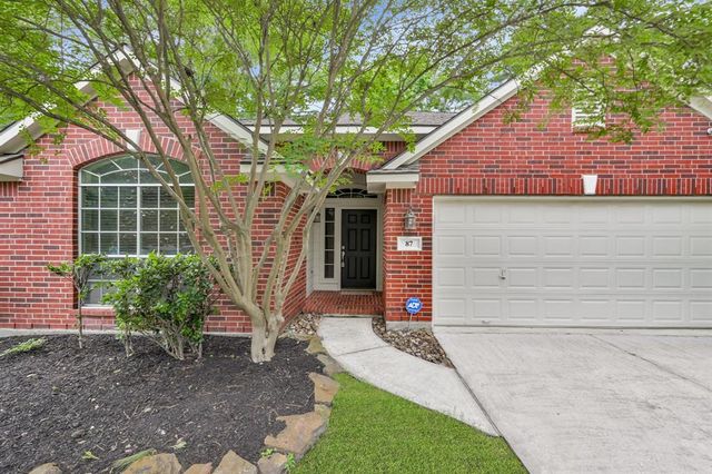87 N Veranda Ridge Drive, Spring, TX 77382