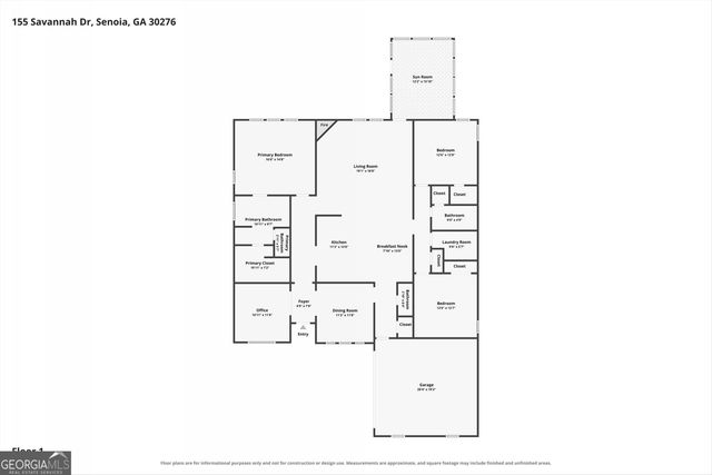 155 Savannah Drive, Senoia, GA 30276