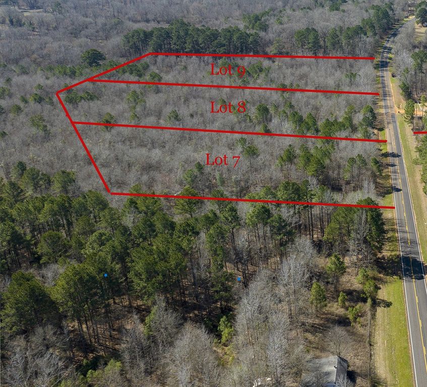 Lots 7,8,9 J Lazarine FM 130, Hughes Springs, TX 75656