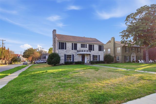 3101 Southwestern Boulevard, University Park, TX 75225