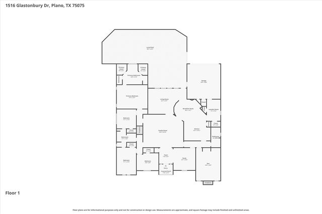 1516 Glastonbury Drive, Plano, TX 75075