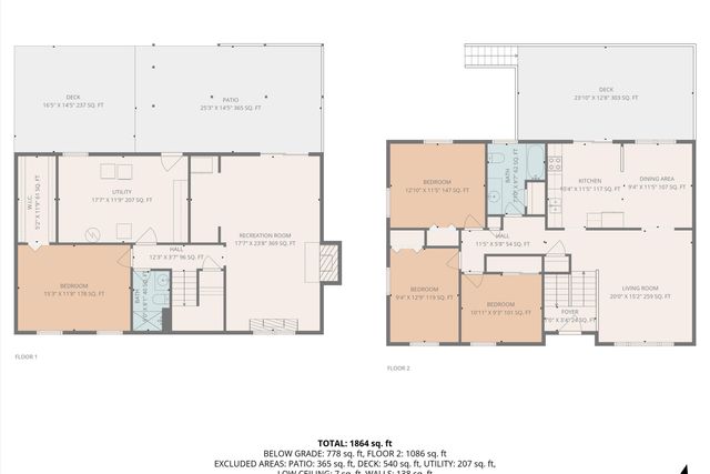 2124 BEAVERS LN, Vinton, VA 24179