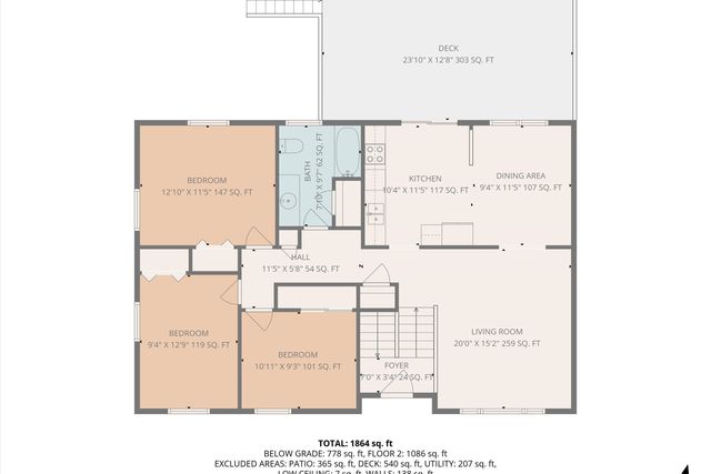 2124 BEAVERS LN, Vinton, VA 24179