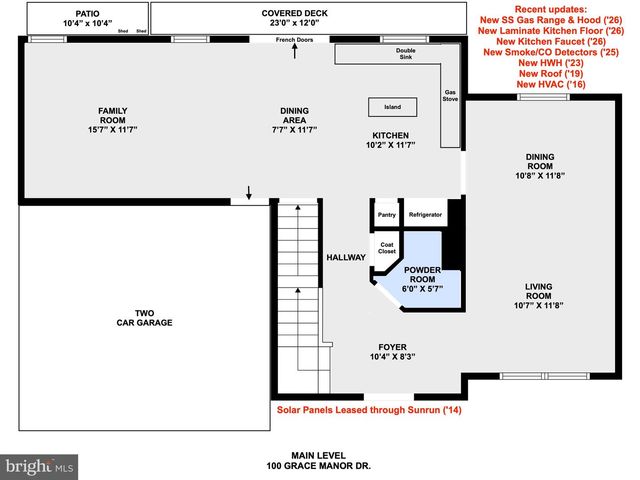 100 GRACE MANOR DR, Havre De Grace, MD 21078