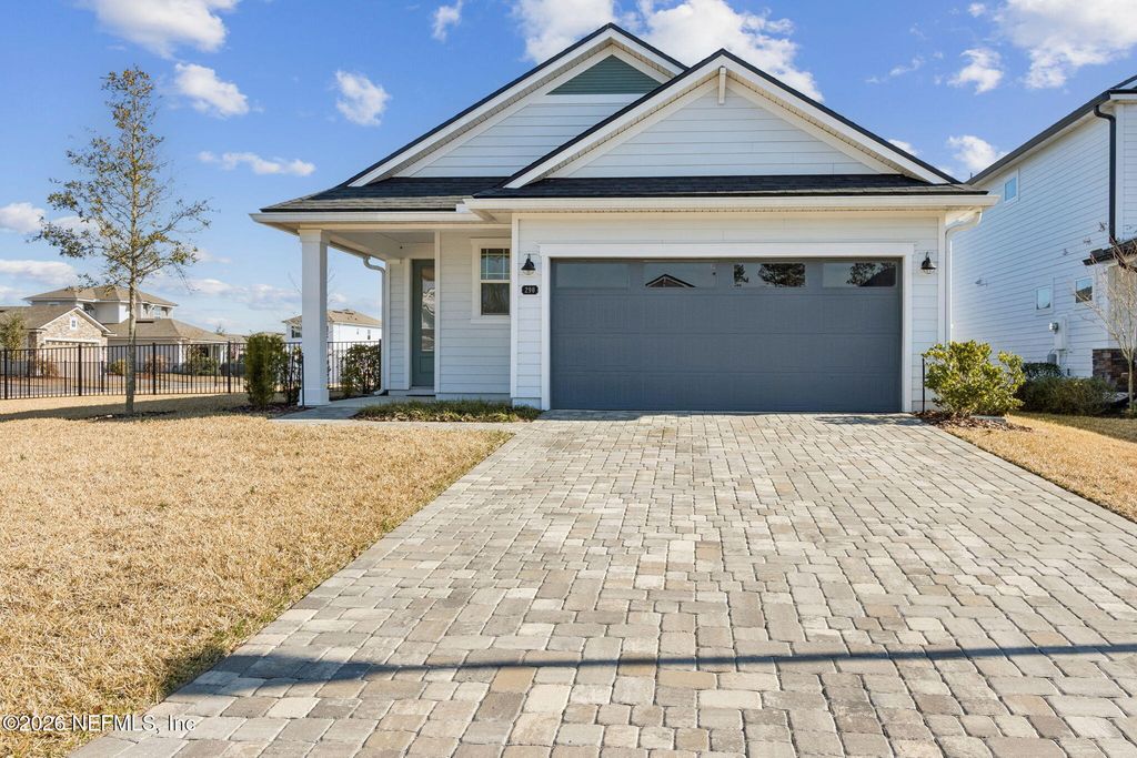 290 CREEKMORE Drive, St. Augustine, FL 32092